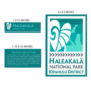 Sticker: Haleakalā National Park Kīpahulu District
