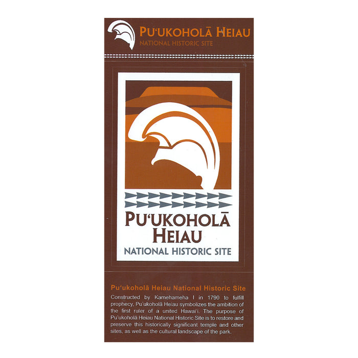 Sticker: Puʻukoholā Heiau National Historic Site