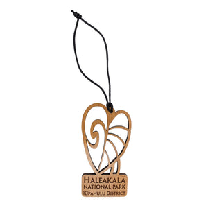 Haleakalā National Park Kīpahulu District Wood Ornament