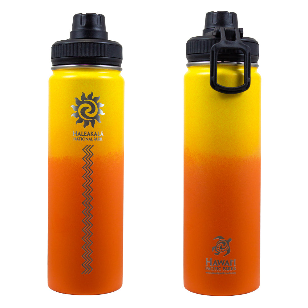 Insulated Water Bottle: Haleakalā National Park Sun – Hawaii Pacific Parks  Association