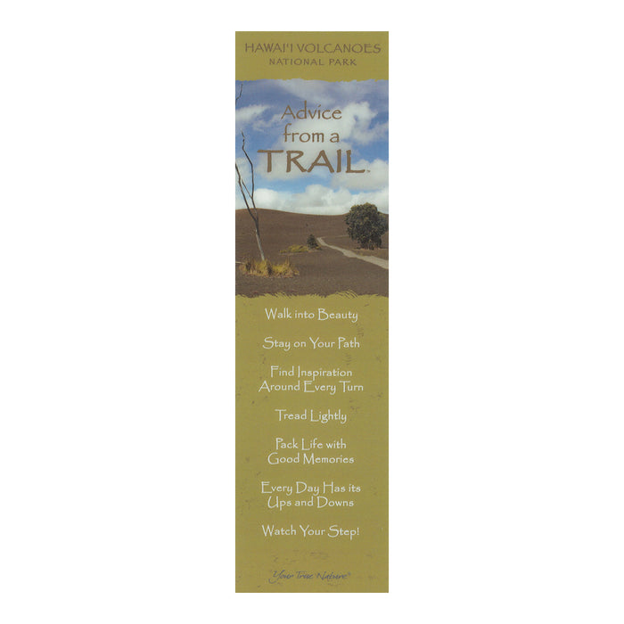 Bookmark: Advice from a Trail