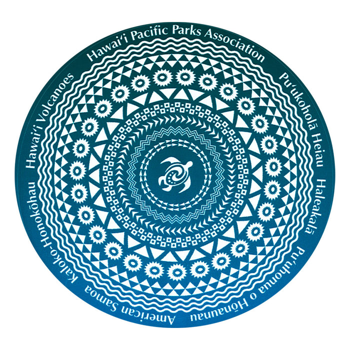 Sticker: National Parks Mandala Logo