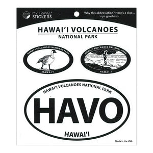 Sticker: HAVO Decal