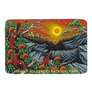 Sticker: Volcano Sunset