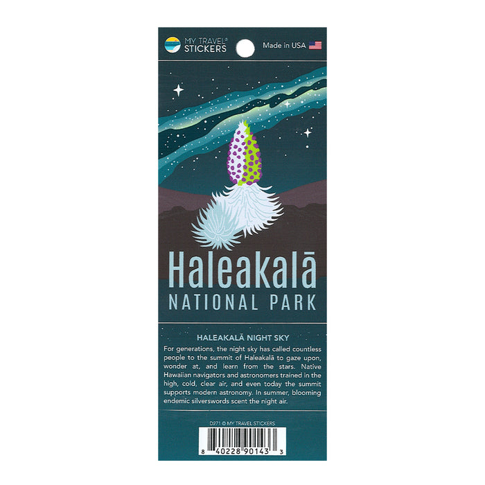 Sticker: Haleakalā Night Sky
