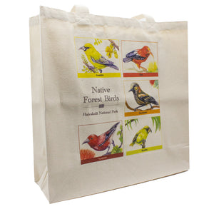 Tote Bag: Native Forest Birds of Haleakalā National Park