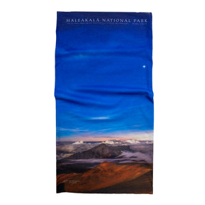 Bandana: Haleakalā National Park in the Moonlight