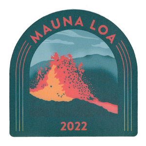 Sticker: Eruptions