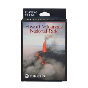 Playing Cards - Hawai'i Volcanoes National Park