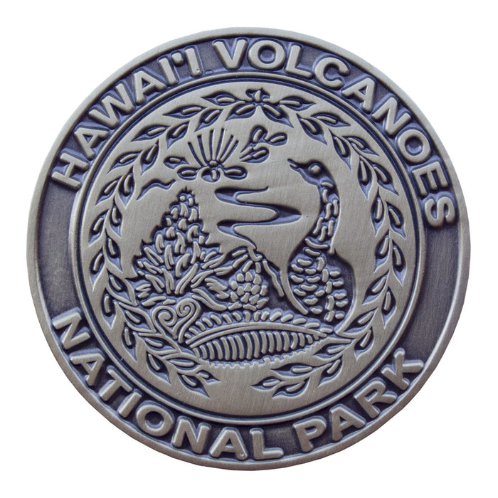 Commemorative Coin: Hawaiʻi Volcanoes National Park