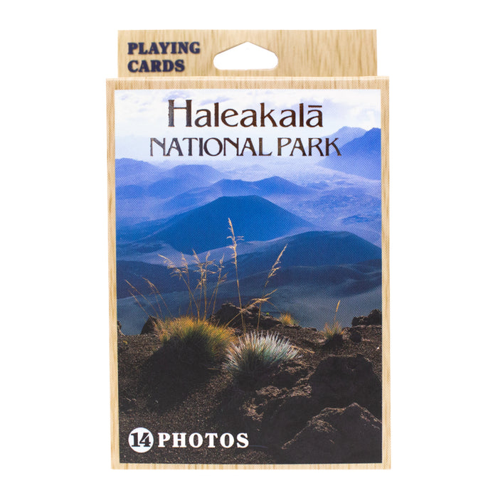 Playing Cards- Haleakalā National Park