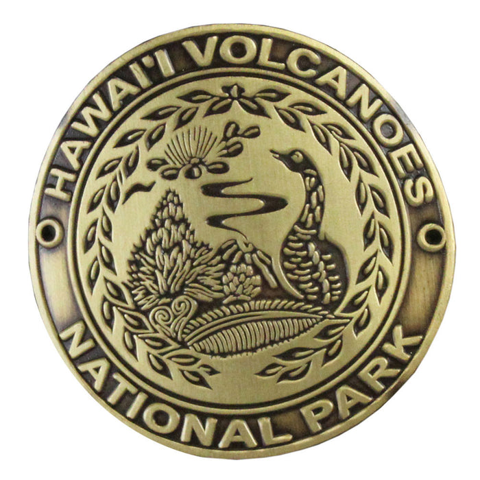 Hiking Medallion: Hawaiʻi Volcanoes National Park