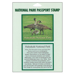 Sticker: Haleakalā National Park (Nēnē)