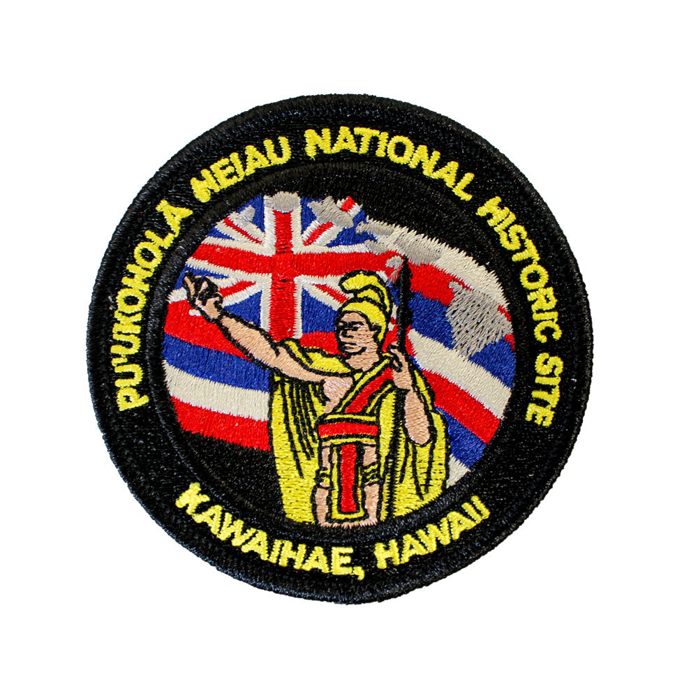 Hawaii Niihau Island Men Tank Top Hawaiian King and Kakau Symbols