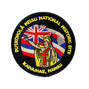 Patch: Puʻukoholā Heiau National Historic Site