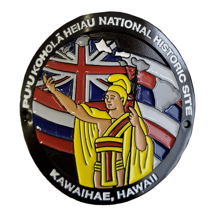 Hiking Medallion: Puʻukoholā Heiau National Historic Site