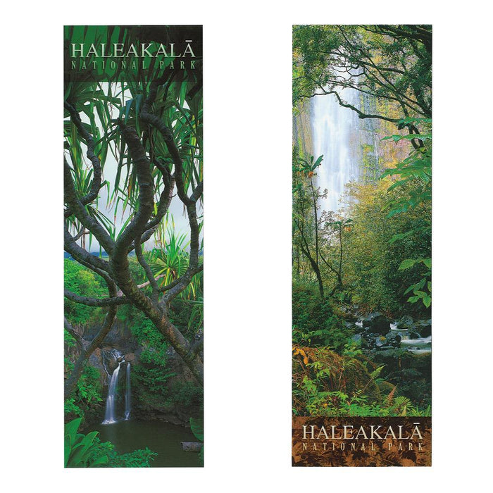 2 Pack Bookmark: Waimoku Falls & ʻOheʻo Gulch