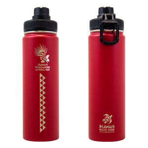 Insulated Water Bottle: Hawaiʻi Volcanoes National Park Lehua