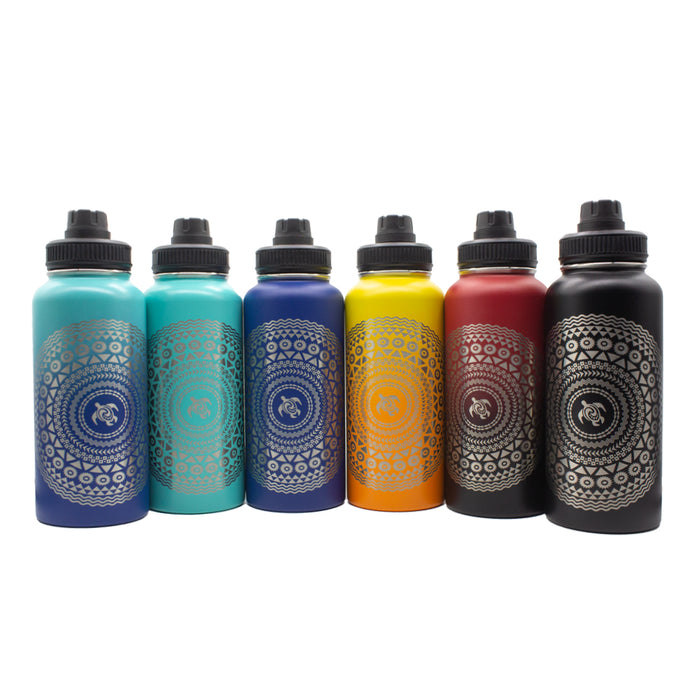 Insulated Water Bottle: Hawaiʻi Pacific Parks Association Mandala