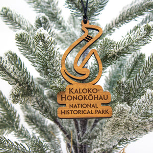 Kaloko-Honokōhau National Historical Park Wood Ornament