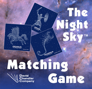 Card Game: The Night Sky Matching Game