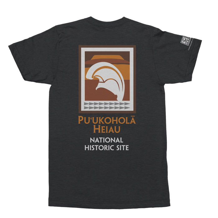Puʻukoholā Heiau National Historic Site Logo T-Shirt