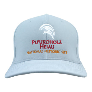 Hat: Puʻukoholā Heiau National Historic Site Logo