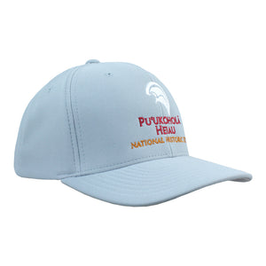 Hat: Puʻukoholā Heiau National Historic Site Logo