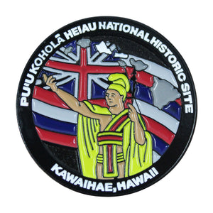 Lapel Pin: Puʻukoholā Heiau National Historic Site  (New Design)