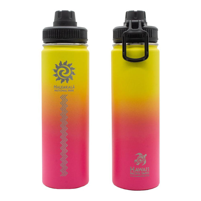 Insulated Water Bottle: Haleakalā National Park Sun